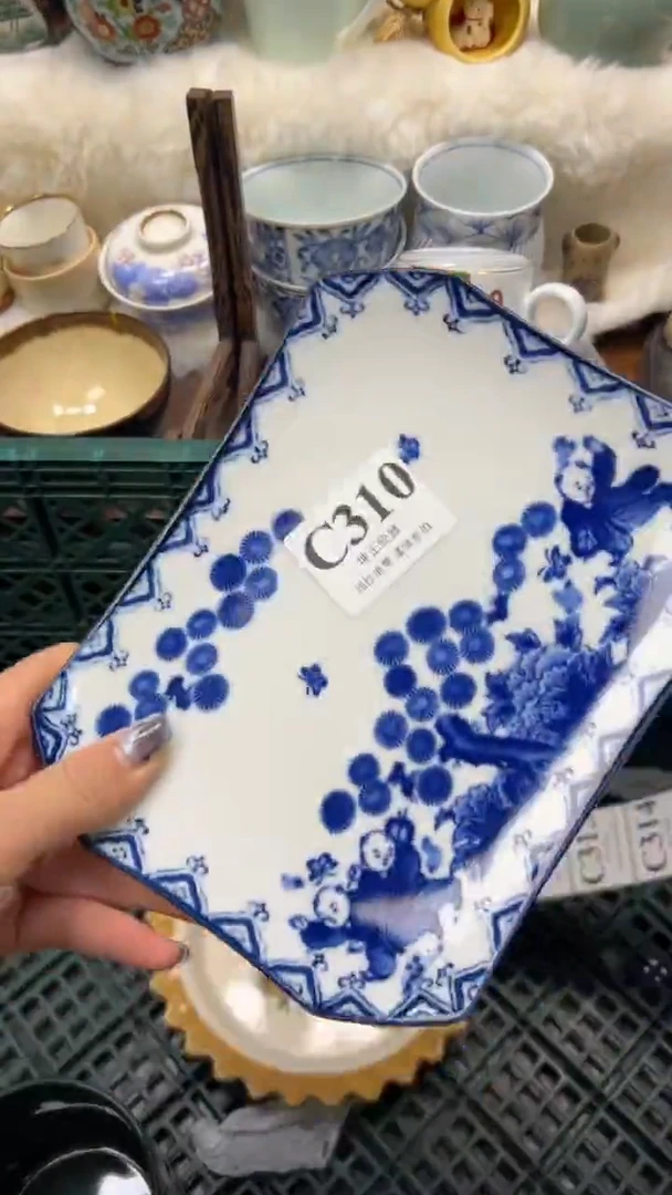 【闪购商品】瓷片          C310