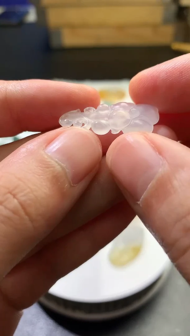 未镶嵌定制翡翠毛货