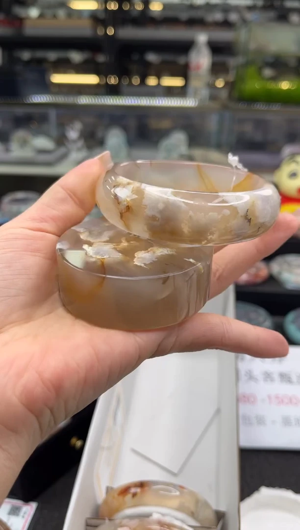 未镶嵌手镯石英质玉62圈口 （赠品镯心）3009303