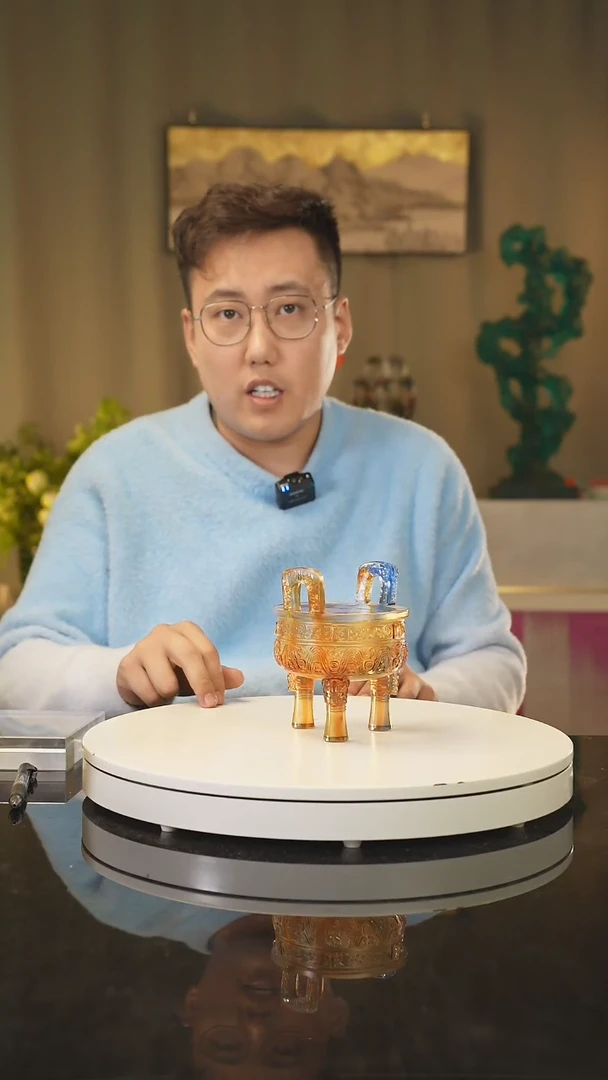 【闪购商品】雅致水晶琉璃 摆件 花器 果盘 茶酒具