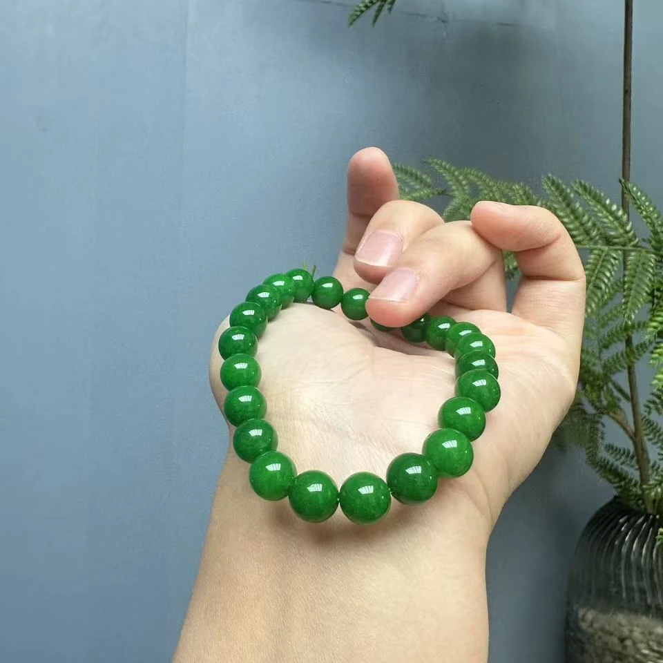 翡翠老坑10mm手串