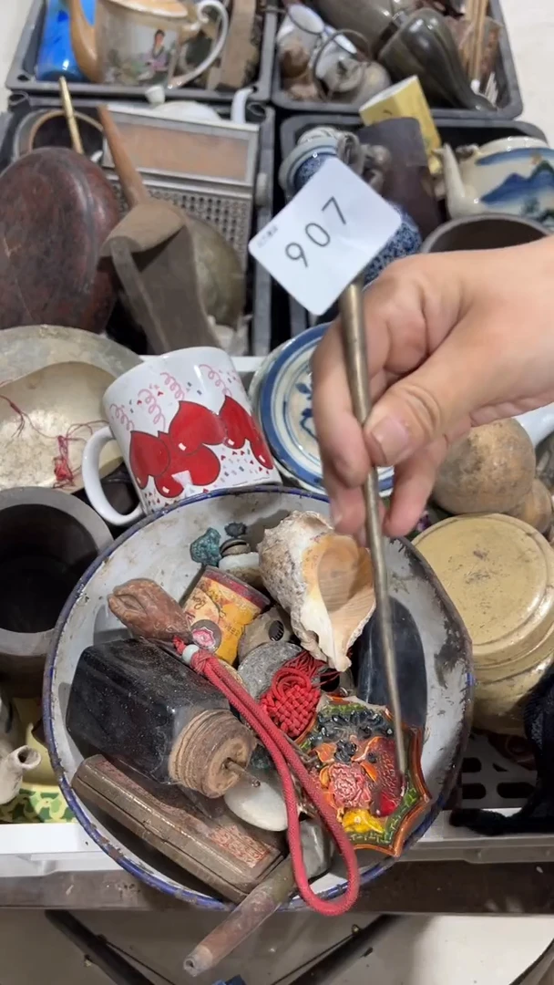 有机玻璃我***豆工艺品摆件907