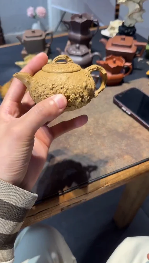 茶壶紫砂宗*鍇隐龙供春