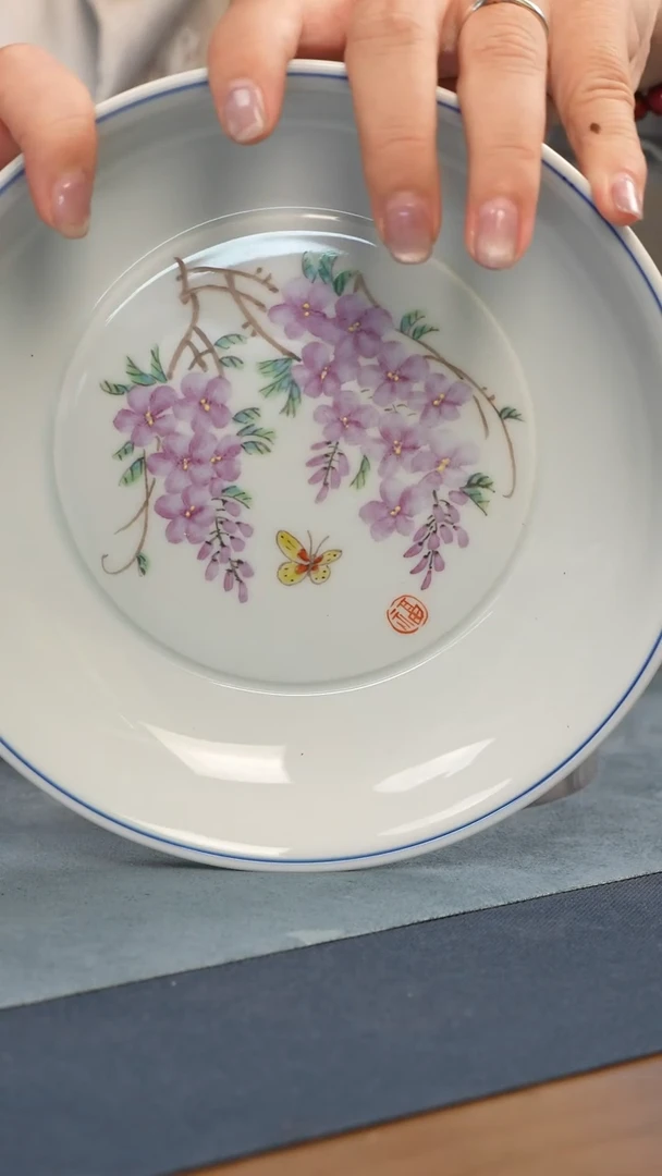 壶承瓷徐传贵【紫气东来】证书锦盒