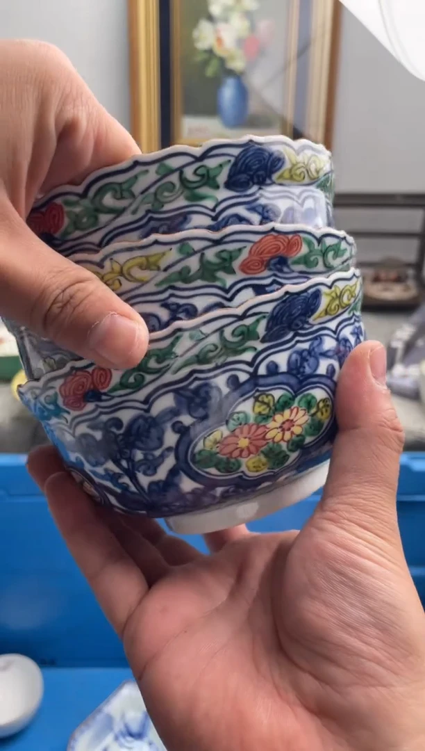 瓷片叶**一215-P-