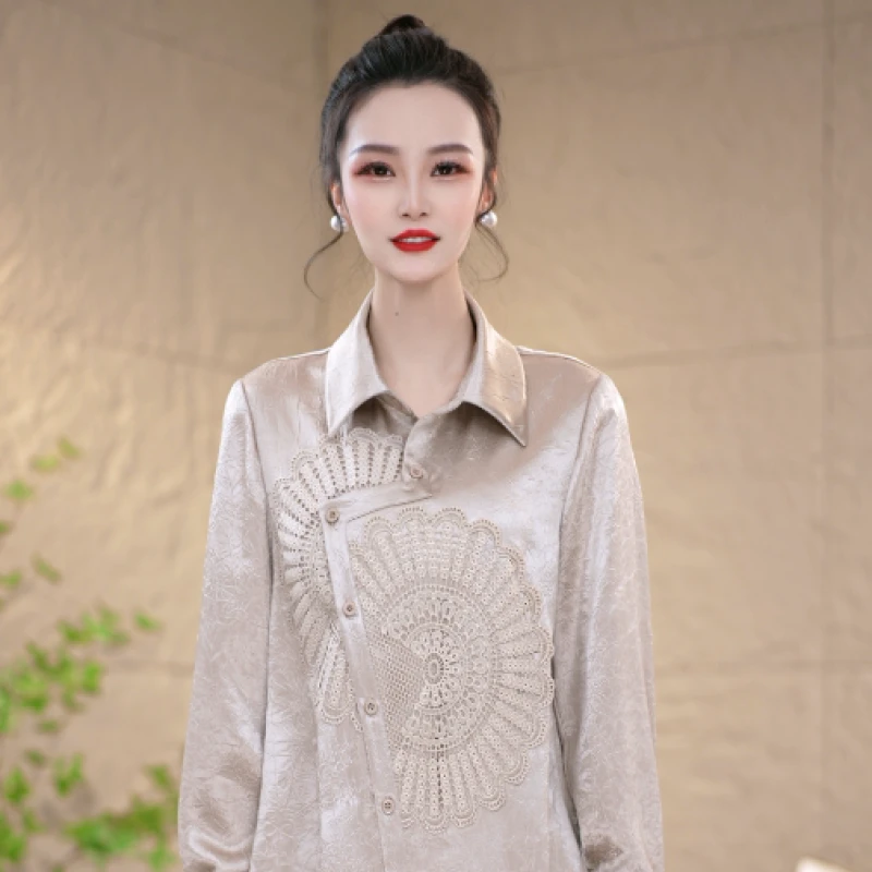 法式轻奢设计感时尚洋气显瘦两件套套装M-4XL