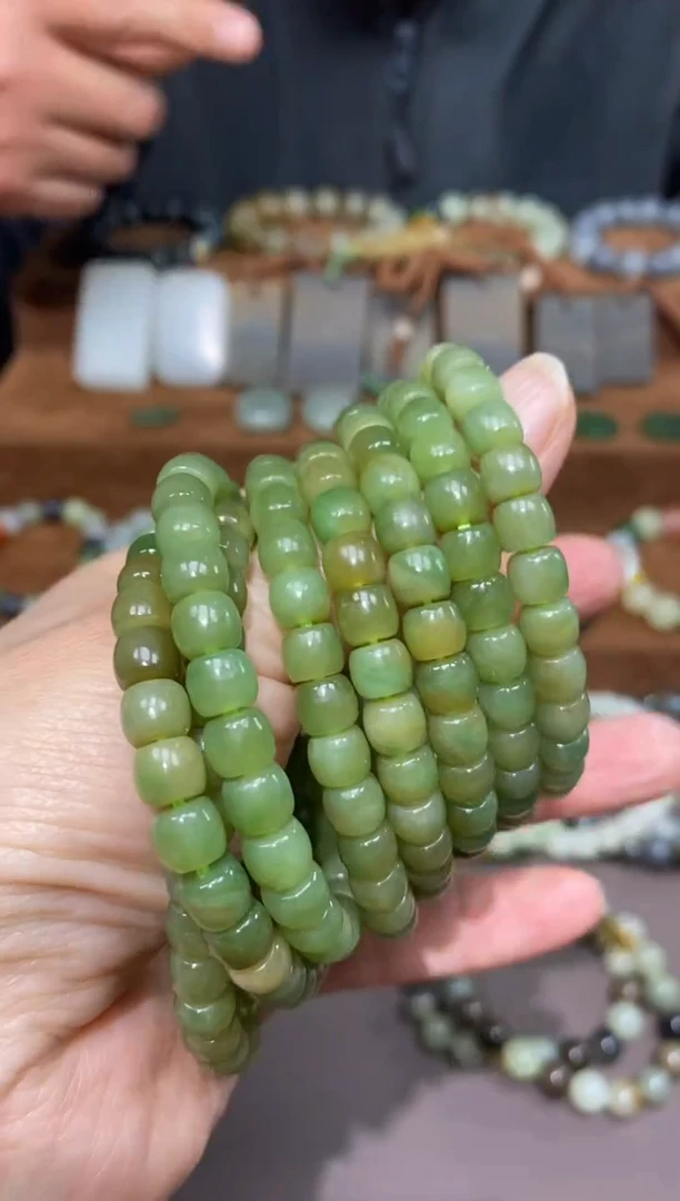 【闪购商品】和田玉手链未镶嵌颜色多样性发货拍一发一