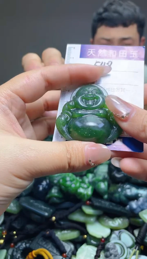 颈饰未镶嵌和田玉548