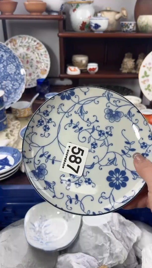 【闪购商品】瓷片587............