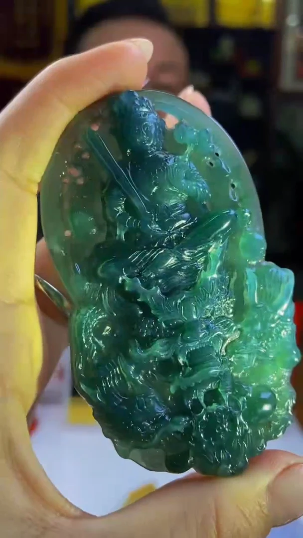 定制翡翠未镶嵌闪购毛货链接PDW049