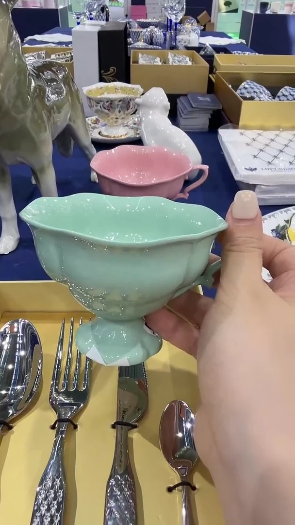 展会直播（natasa 绿
