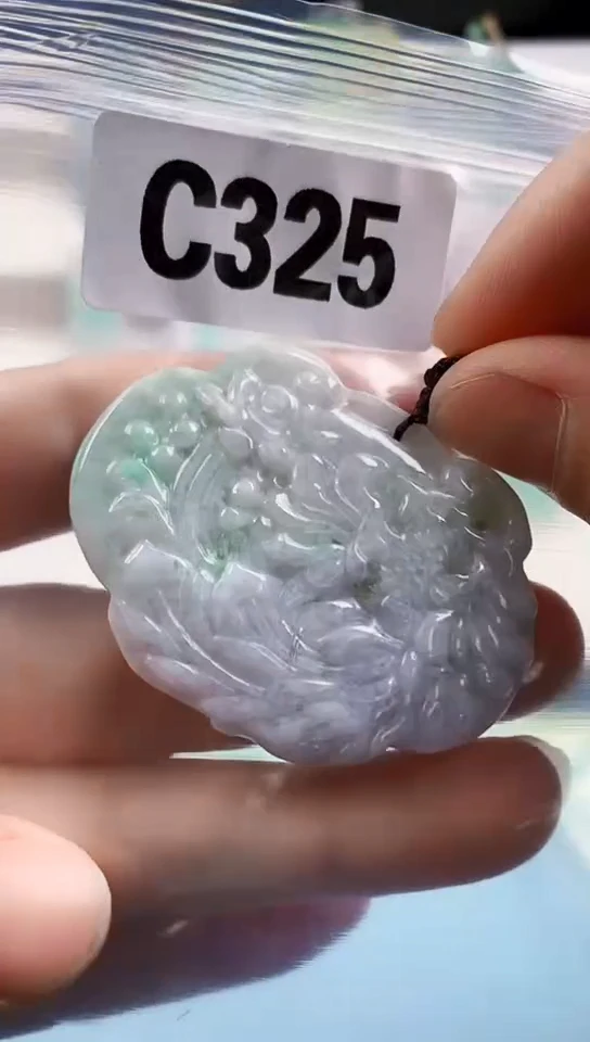 翡翠未镶嵌颈饰天然翡翠吊坠挂件