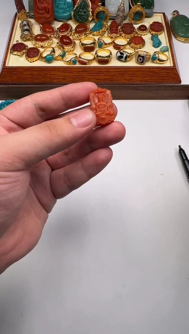 未镶嵌南红玛瑙挂件野*~配饰配饰