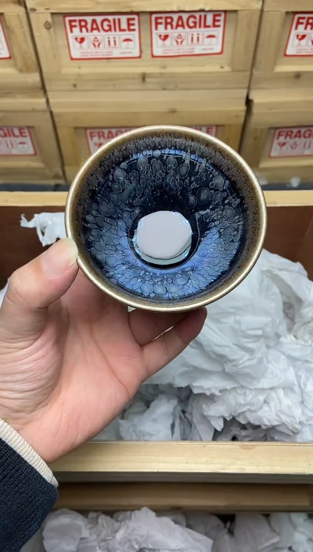 茶盏618号建盏 主人杯