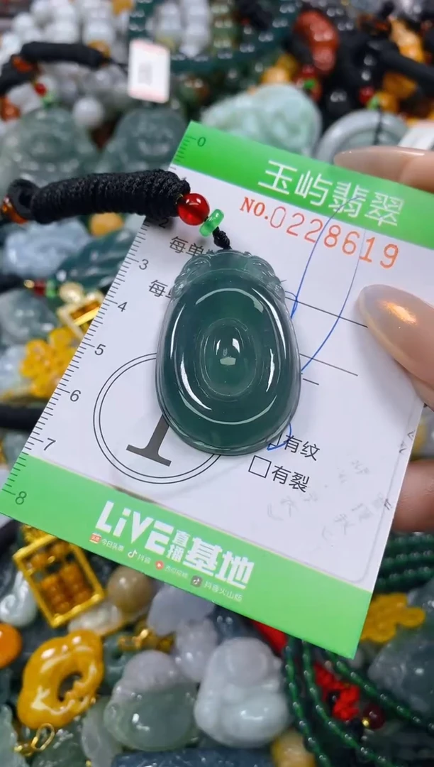 颈饰未镶嵌翡翠闪购0228619