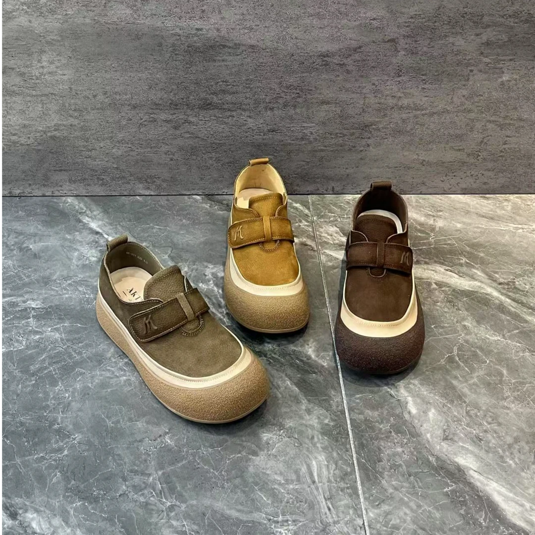 66-881新款时尚爆款一脚蹬单鞋