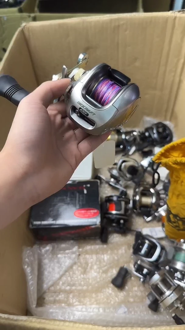 知****?成色、型号直播间讲解为准，看清楚再下单。渔轮瑕疵孤品