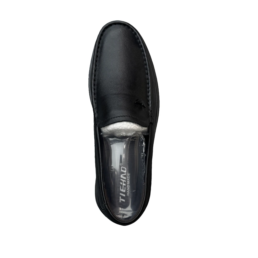 男鞋防臭皮鞋一脚蹬时尚休闲鞋豆豆鞋 6182