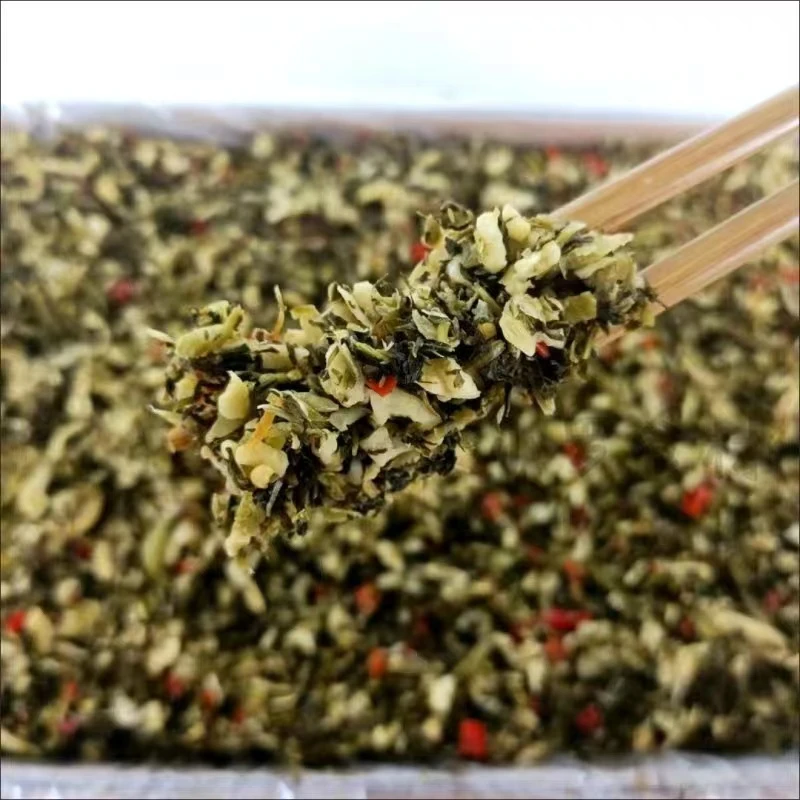 【乡村好货】湖南下饭菜  雪里红 （包邮）