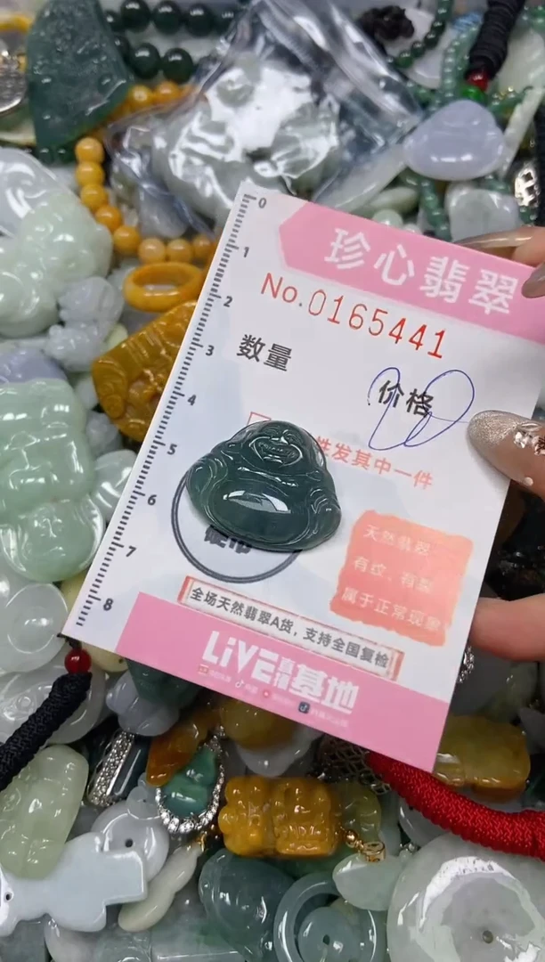 【闪购商品】翡翠颈饰未镶嵌闪购0165441