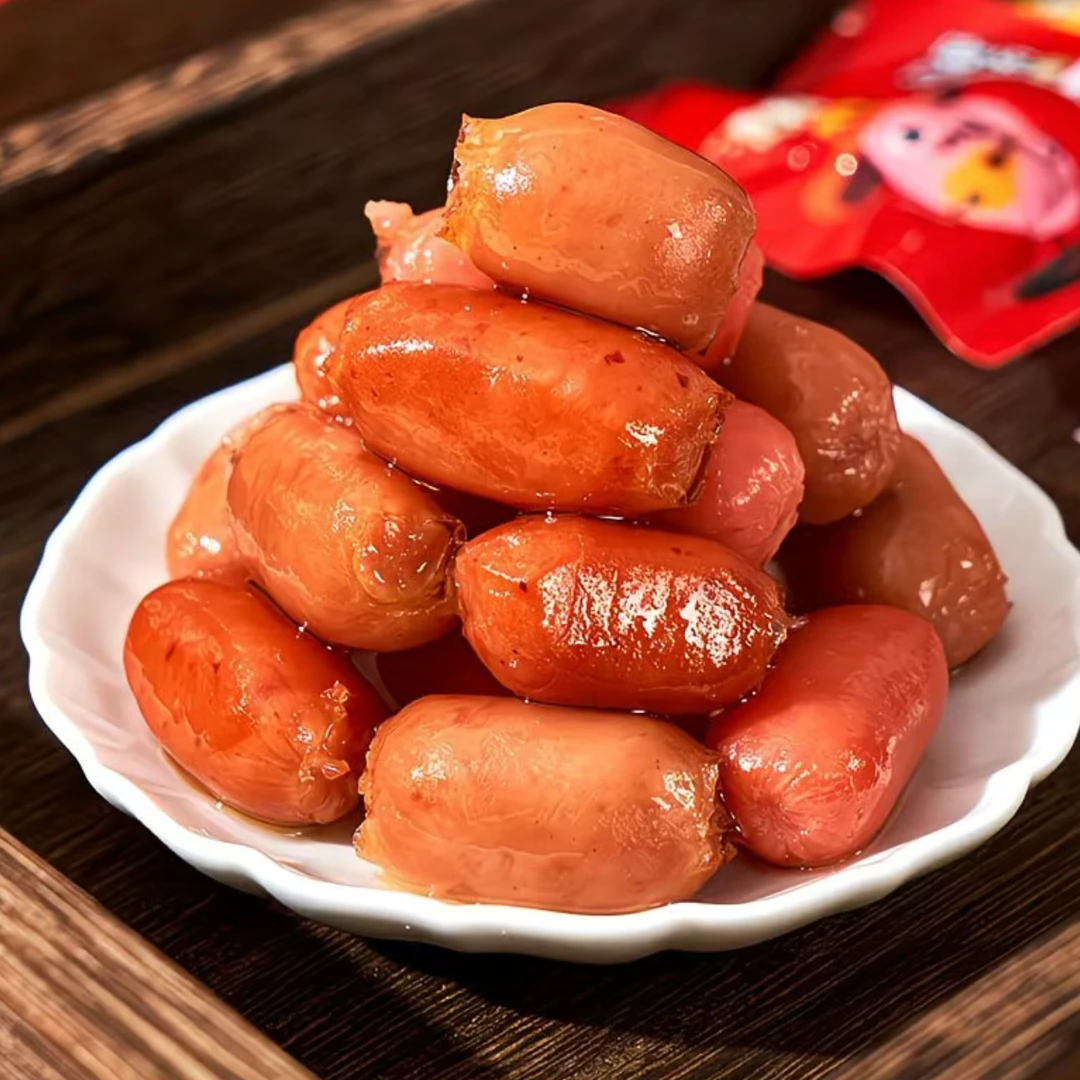 脆皮肉肠混合味小香肠