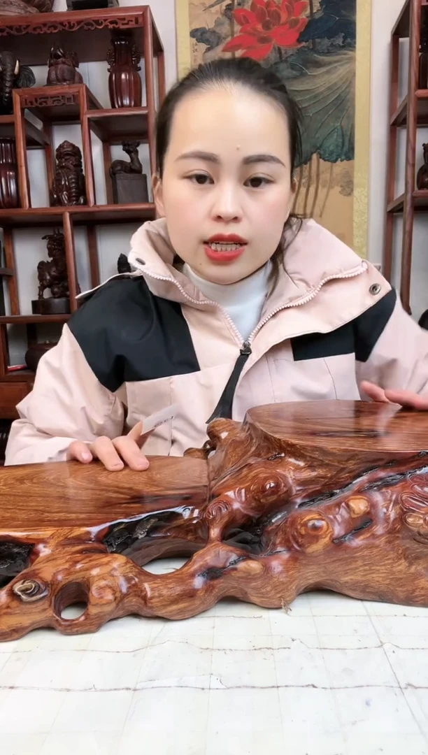 【闪购商品】木臻宝工艺随行底座