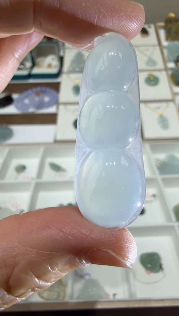 未镶嵌挂件翡翠A货翡翠多样性孤品