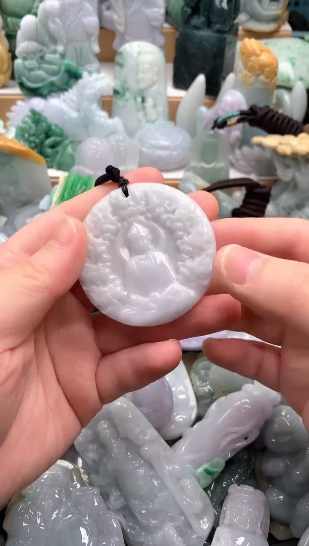 吊坠(不含链)未镶嵌翡翠1
