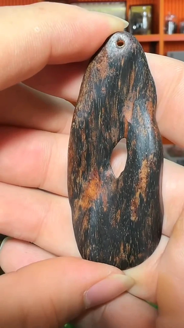 沉香吊坠28号沉水红土多样性发一