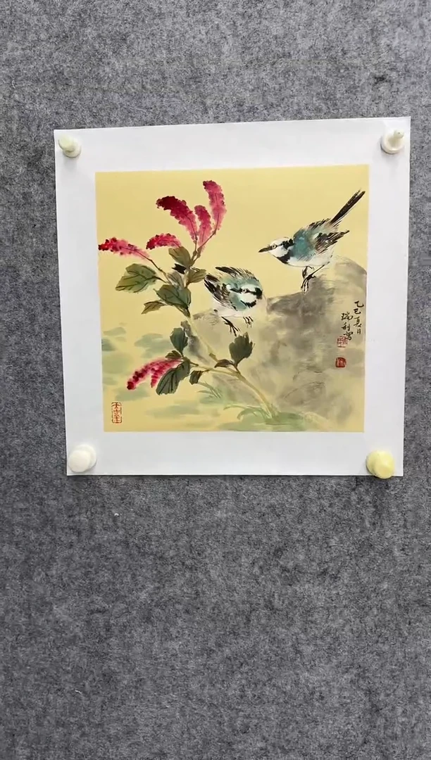 国画DH-ZRL-老师绘画作品