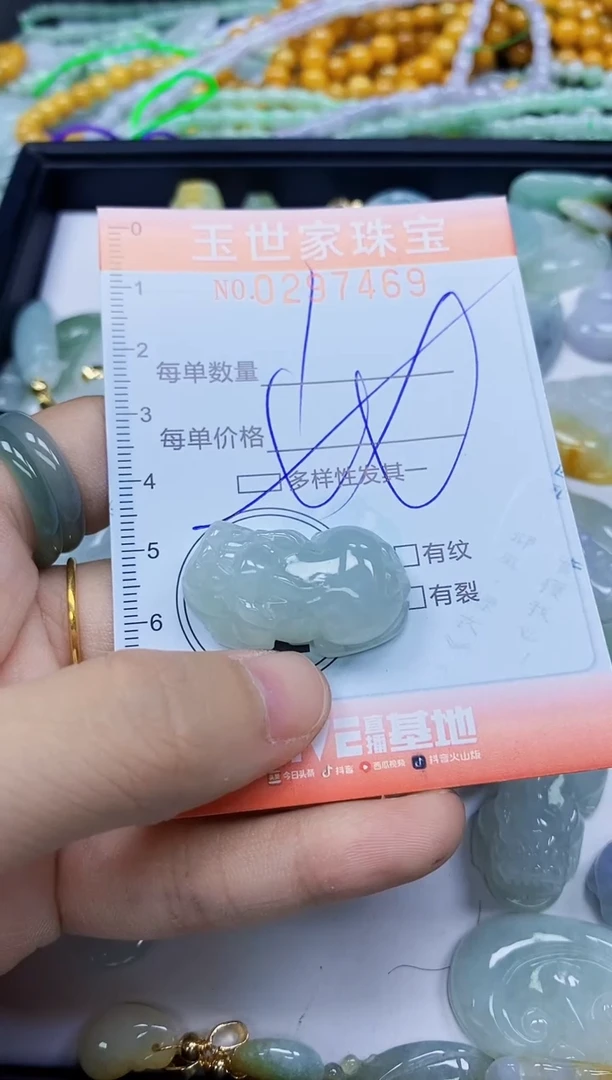 翡翠未镶嵌颈饰闪购0297469多样性发其一