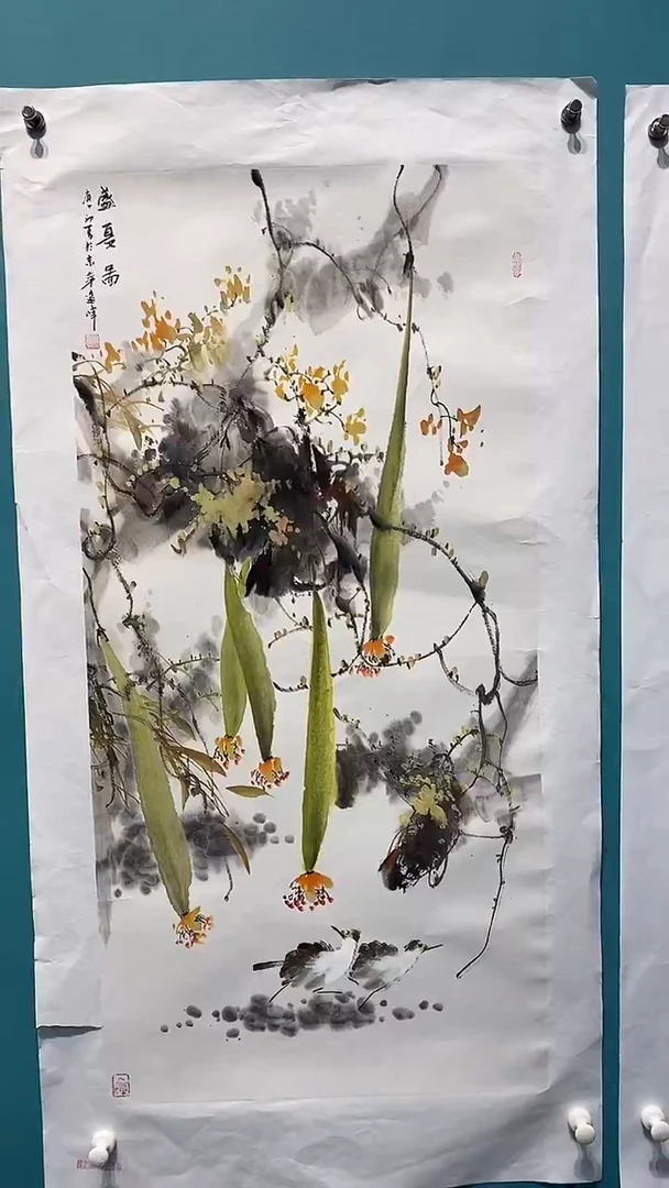 国画莫远峰老师国画作品7