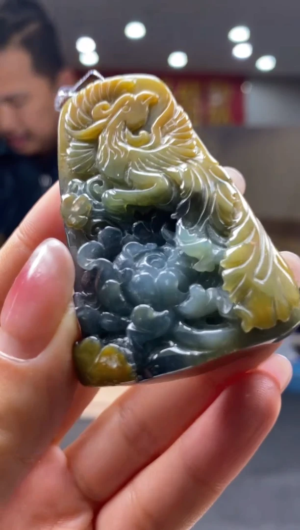 【闪购商品】定制翡翠未镶嵌********529