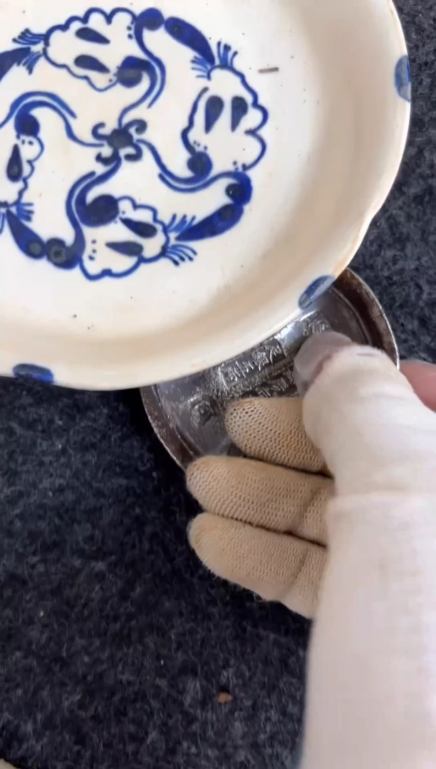 瓷片手工，手绘，瓷器1