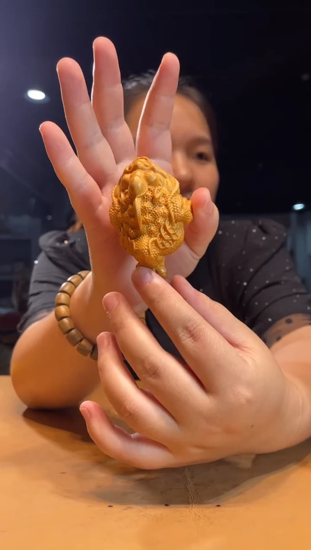 柏木（崖柏）其他 （ 直播推荐 ）崖柏小金蟾