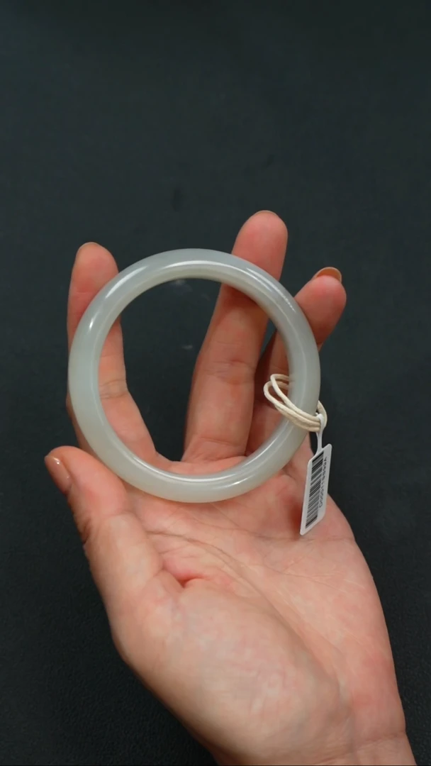 和田玉手镯未镶嵌D0001-56