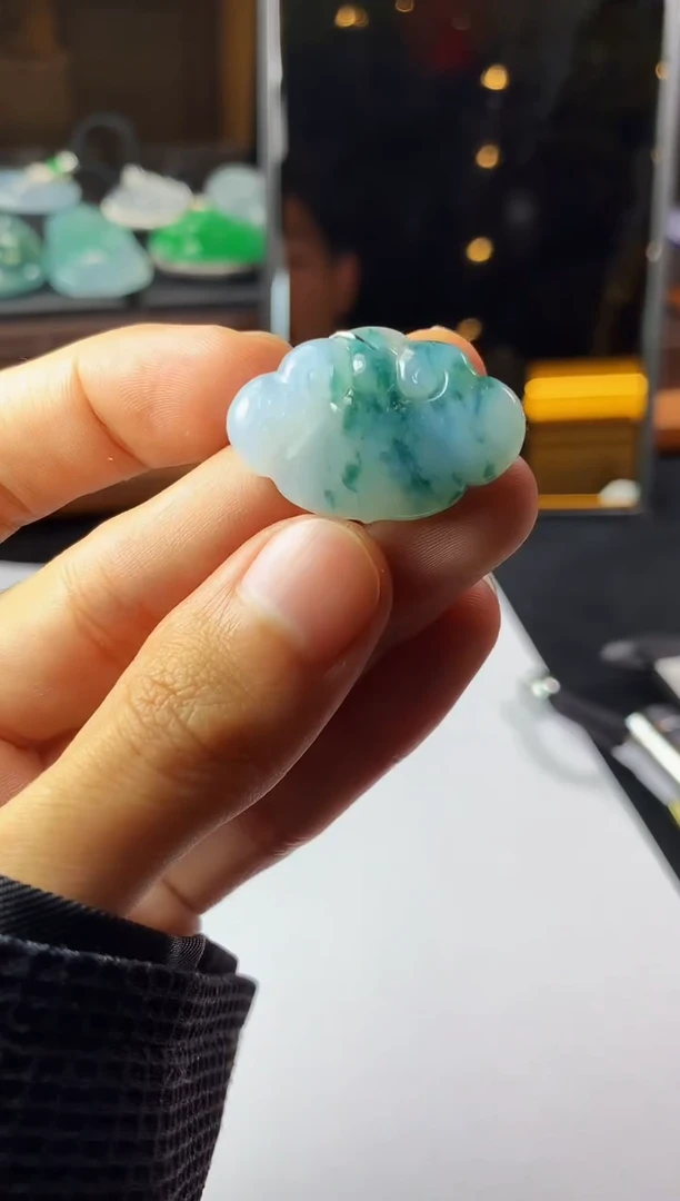 未镶嵌定制翡翠S毛货不退不换