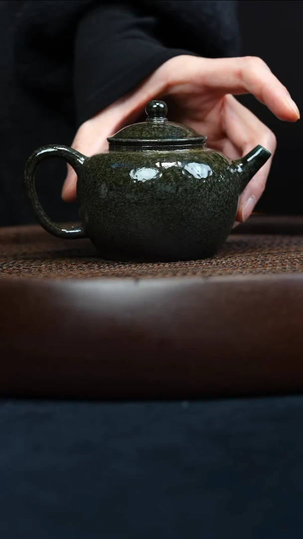 茶壶紫砂紫砂柴烧-NC