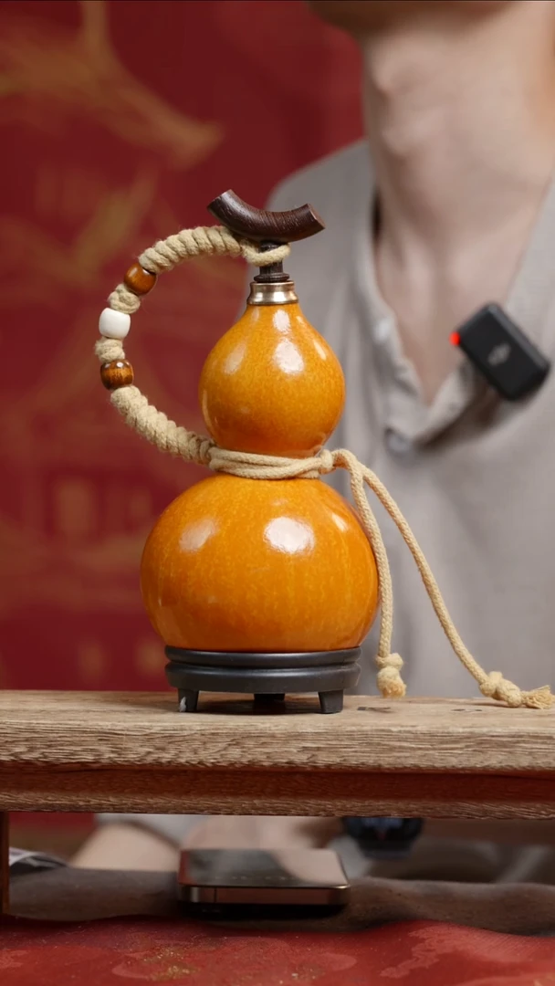 738号大漆精品葫芦一物一拍4-500ml