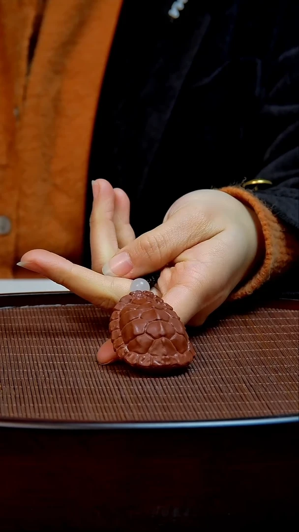 紫砂茶宠宜兴紫砂摆件