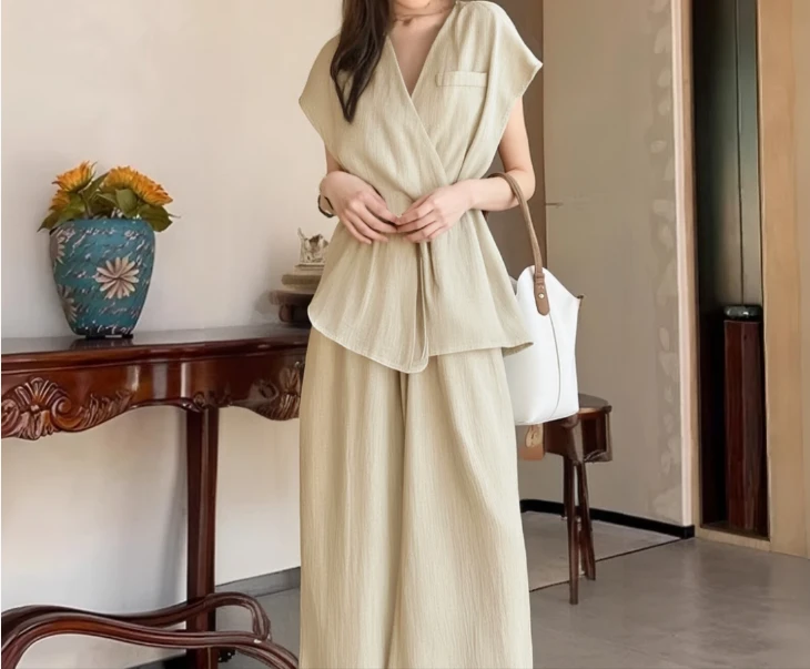 C【两件套】【有里布】高智感通勤办公室通勤时尚套装女