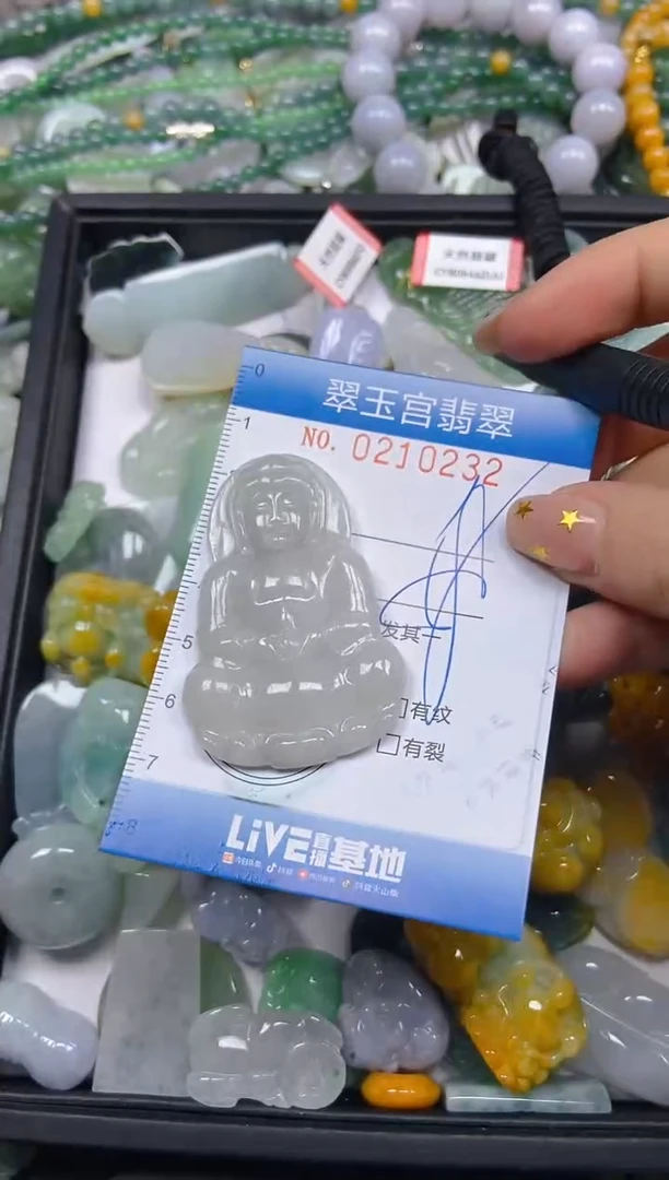 颈饰未镶嵌翡翠闪购C0210232