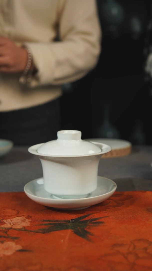 杯子瓷苏**ღ汝州原产地原矿仿古老釉q