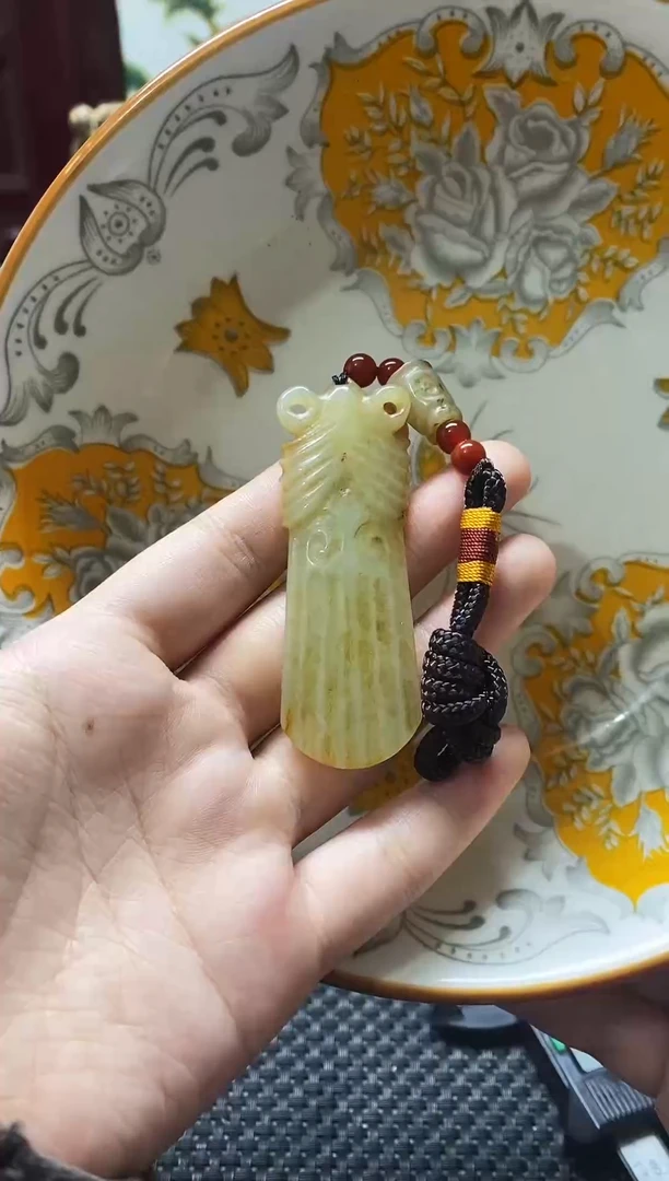 瓷片瓷片 瓷器 摆件 1个