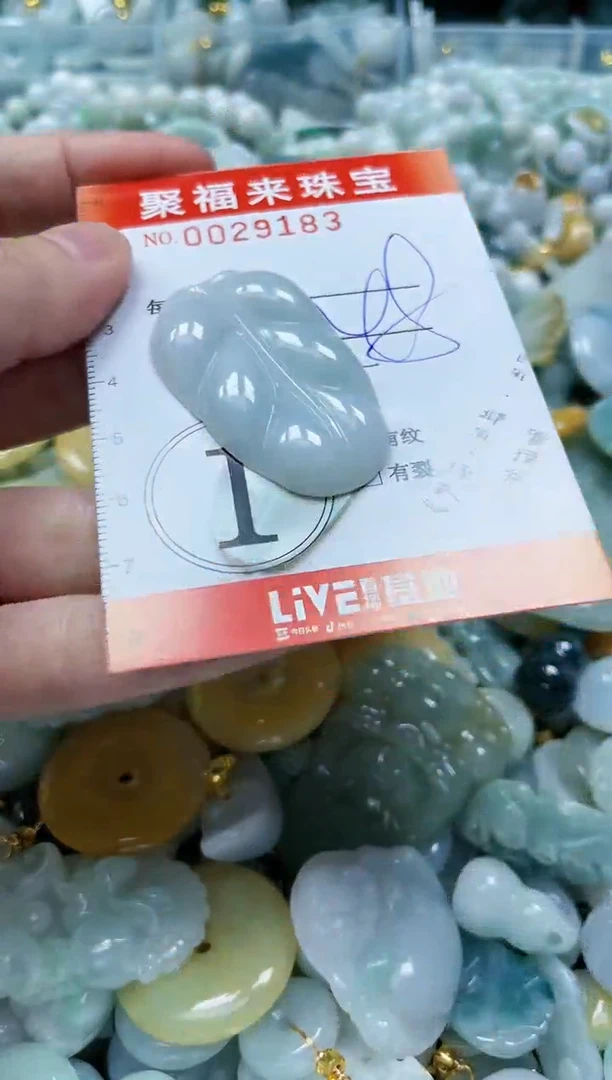 【闪购商品】翡翠颈饰未镶嵌闪购0029183