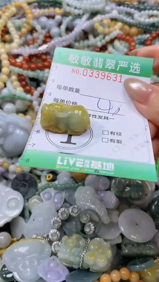 颈饰未镶嵌翡翠闪购0339631