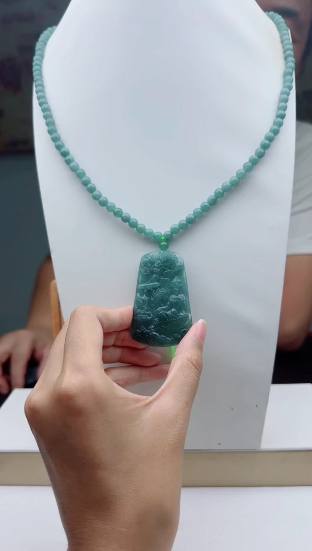 翡翠未镶嵌颈饰多样式发货一件发货