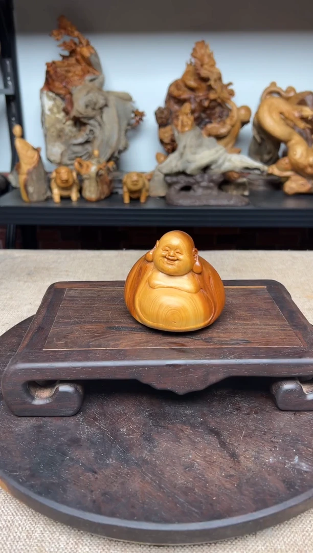柏木（崖柏）崖柏雕刻件