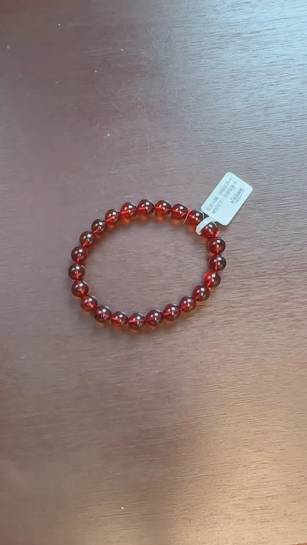 未镶嵌颈饰琥珀血珀手串7mm