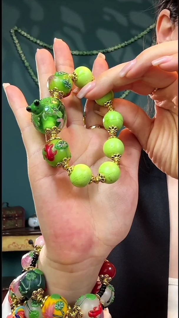 【闪购商品】琉璃手工艺品琉璃18